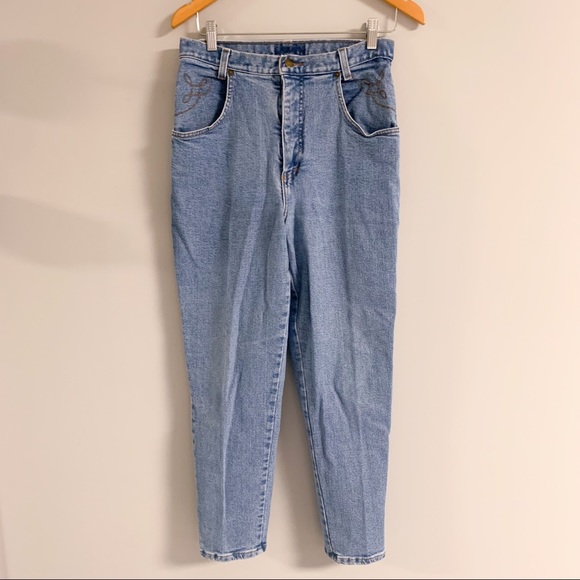 Wrangler Denim - Vintage | 90s | Western high-wasted mom jeans